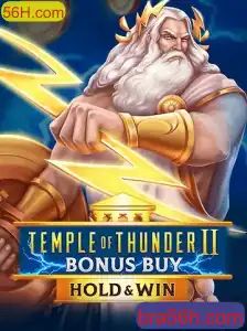 Conheça o Empolgante Jogo Temple of Thunder II Bonus Buy da 56H.com